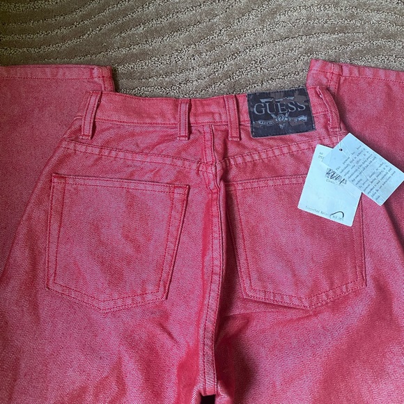deadstock vintage Guess mom jeans - Picture 1 of 4